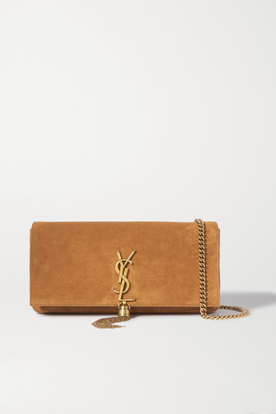 saint laurent suede bag