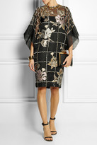 Thumbnail for your product : Biyan Lucy embroidered organza dress
