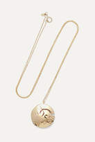 Thumbnail for your product : Sebastian SARAH & Chasm 10-karat Gold Necklace