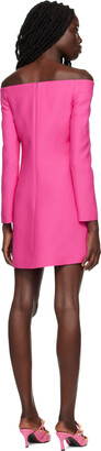 Valentino Pink Couture Minidress
