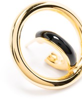 Thumbnail for your product : Charlotte Chesnais small Saturn blow earrings