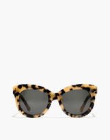 Thumbnail for your product : Madewell Pacific Cat-Eye Sunglasses