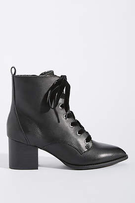 Seychelles Trench Lace-Up Booties