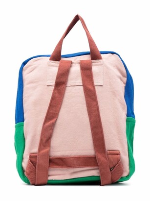 Bobo Choses Cotton Colour Block Backpack