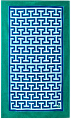 Jonathan Adler Mykonos Beach Towel - Blue