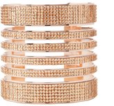 Thumbnail for your product : Charlotte Russe Plus Size Embellished Caged Cuff Bracelet