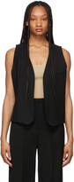 Thumbnail for your product : Totême Black Pine Suit Vest
