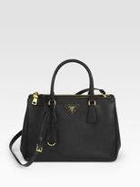 Thumbnail for your product : Prada Saffiano Lux Small Tote