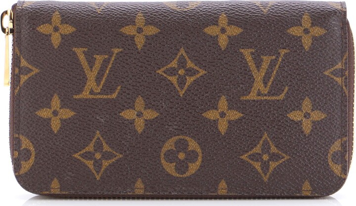 Louis Vuitton Zippy Wallet Damier - ShopStyle