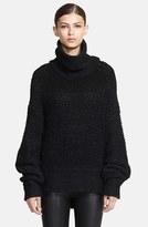 Thumbnail for your product : Helmut Lang 'Opacity' Chunky Knit Turtleneck Sweater