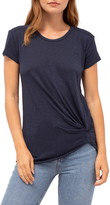 Thumbnail for your product : Stateside Knot Detail Slub Knit Tee
