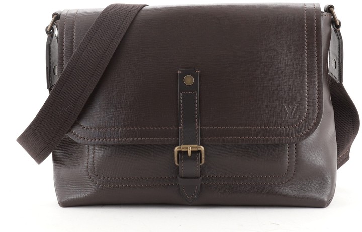 Louis Vuitton Omaha Messenger Bag Utah Leather - ShopStyle
