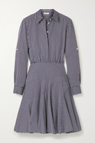 Thumbnail for your product : Jason Wu Striped Poplin Mini Shirt Dress