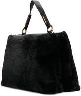 Thumbnail for your product : Orciani faux fur tote