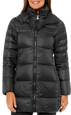 vince camuto packable down jacket