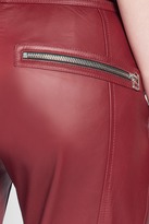 Thumbnail for your product : Faith Connexion Biker Leather Pants