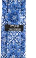 Thumbnail for your product : Stefano Ricci Ornate Print Silk Tie