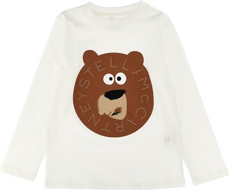 Stella McCartney Kids 'teddy' T-shirt