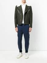 Thumbnail for your product : Neil Barrett tapered cargo trousers
