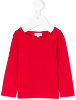 Thumbnail for your product : Knot long-sleeved T-shirt