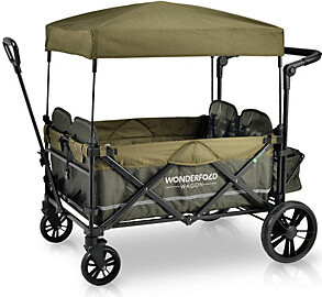 WonderFold Wagon WonderFold X4 Push & Pull Quad Stroller Wagon