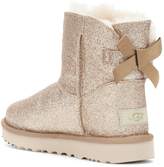 Thumbnail for your product : UGG Mini Bailey Bow glitter ankle boots
