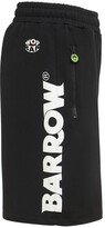 Thumbnail for your product : BARROW Cotton Logo Sweat Shorts