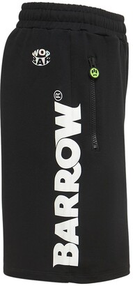 BARROW Cotton Logo Sweat Shorts