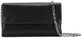 Thumbnail for your product : Casadei foldover glittered clutch bag