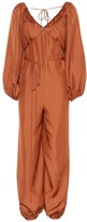 Thumbnail for your product : Three Graces London Nora silk jumpsuit