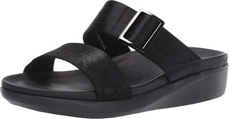 Munro American Cameron (Black/Black Combo) Women's Sandals