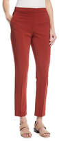 Thumbnail for your product : Rosetta Getty Cropped Skinny Stretch-Cady Pants