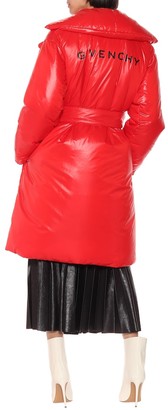 Givenchy Nylon puffer coat