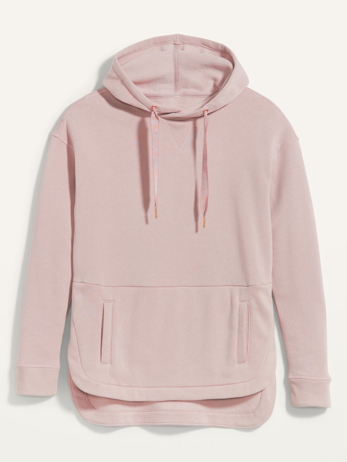 tulip hem hoodie