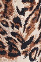 Thumbnail for your product : Chaus Animal Print Knot Front Sheath Dress