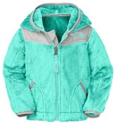 Thumbnail for your product : The North Face 'Oso' Hooded Fleece Jacket (Baby Girls)