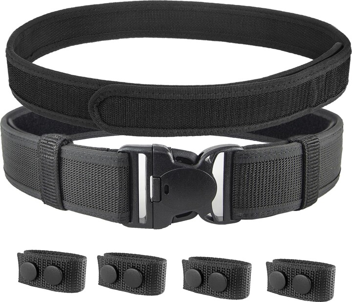 ZGJINLONG duty belt 2" Police Tactical Utility Belt Security Law