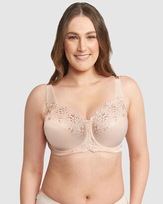 Triumph Women's Bras - Embroidered Minimiser Bra - Size One Size, 20DD at  The Iconic - ShopStyle