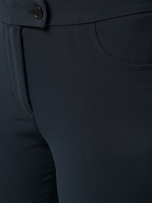 Aspesi Side-Slit Slim-Cut Trousers