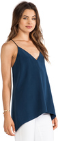 Thumbnail for your product : Milly V Neck Fly Away Top