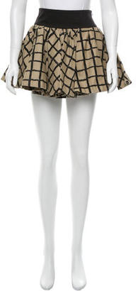 Rag & Bone Printed Mini Skirt w/ Tags