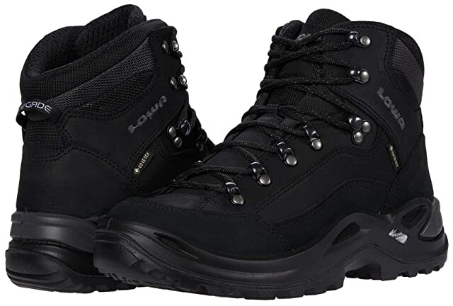 lowa black boots