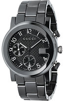 Thumbnail for your product : Gucci G-Chrono Collection Ceramic & Stainless Steel Watch