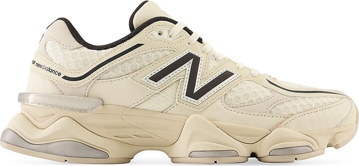 スニーカー 9060 MESH AND LEATHER SNEAKERS New Balance 9060 mesh and leather sneakers - Sneakers