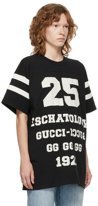 Gucci Black & White 'Eschatology' T-Shirt