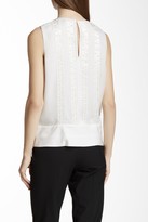 Thumbnail for your product : Robert Rodriguez Kuba Embroidered Silk Blouse