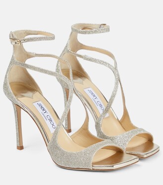 glitter formal shoes