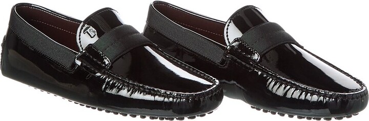 Tod's Tods Gommino Patent Loafer (Authentic Pre-Loved)