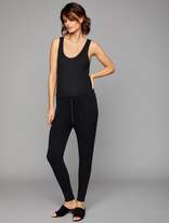 Thumbnail for your product : Pea Collection Nation Under Belly Rib Knit Maternity Jumpsuit