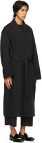 Thumbnail for your product : CFCL Black Milan Rib Enwrap Coat